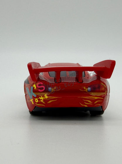 PRE-OWNED / LOOSE DISNEY PIXAR CARS - "DRAGON LIGHTNING MCQUEEN" -  CARS, TOKYO MATER SERIES - DISPLAYED CONDITION