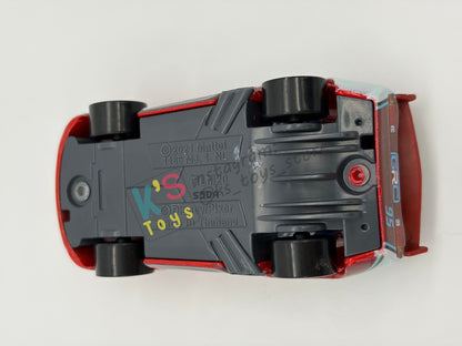 PRE-OWNED / LOOSE DISNEY PIXAR CARS - "GRC LIGHTNING MCQUEEN" GRC SERIES - NEAR MINT CONDITION - READ DESCRIPTION!!!!!!