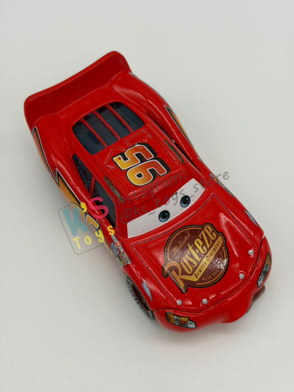 PRE-OWNED / LOOSE DISNEY PIXAR CARS - "TONGUE LIGHTNING MCQUEEN" CARS SERIES - NEAR MINT CONDITION - READ DESCRIPTION!!!!!!