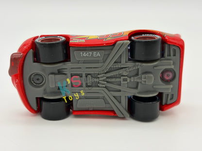 PRE-OWNED / LOOSE DISNEY PIXAR CARS - "TONGUE LIGHTNING MCQUEEN" CARS SERIES - NEAR MINT CONDITION - READ DESCRIPTION!!!!!!