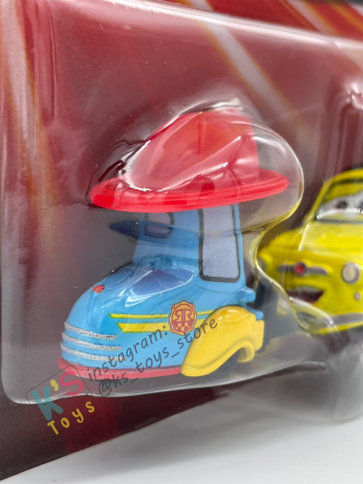 DISNEY PIXAR CARS BY MATTEL - "RACE AND RESCUE LUIGI & GUIDO" 2026 RE-RELEASE RACE & RESCUE SERIES - BNIP