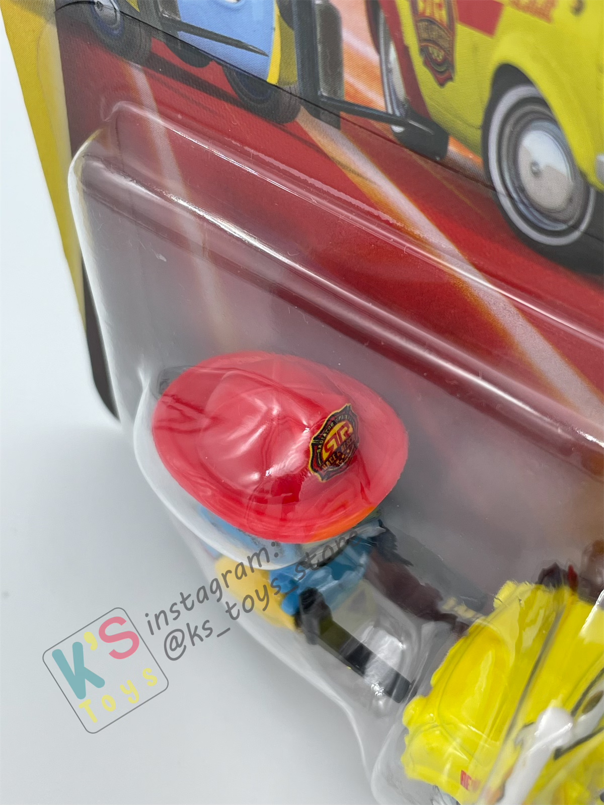 DISNEY PIXAR CARS BY MATTEL - "RACE AND RESCUE LUIGI & GUIDO" 2026 RE-RELEASE RACE & RESCUE SERIES - BNIP