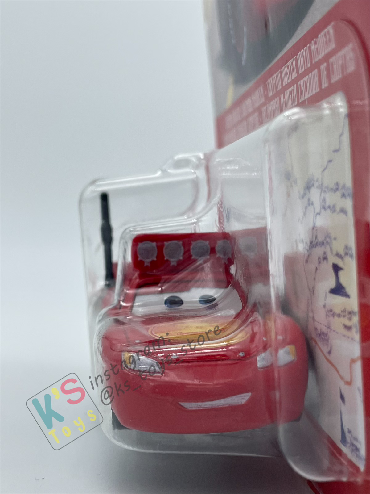 Disney Pixar Cars by MATTEL, CRYPTID BUSTER LIGHTNING MCQUEEN - 2023 NEW RELEASE - BNIP