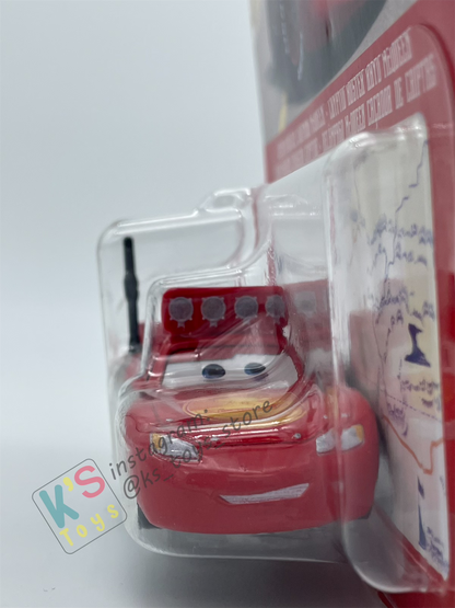 Disney Pixar Cars by MATTEL, CRYPTID BUSTER LIGHTNING MCQUEEN - 2023 NEW RELEASE - BNIP