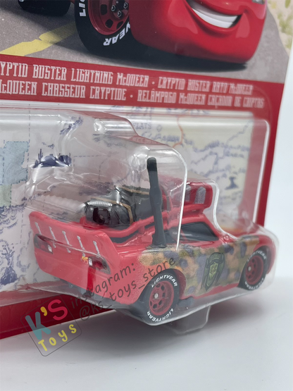 Disney Pixar Cars by MATTEL, CRYPTID BUSTER LIGHTNING MCQUEEN - 2023 NEW RELEASE - BNIP