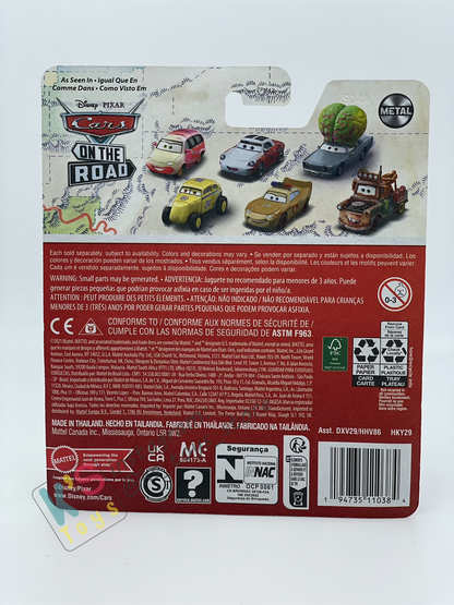Disney Pixar Cars by MATTEL, CRYPTID BUSTER LIGHTNING MCQUEEN - 2023 NEW RELEASE - BNIP