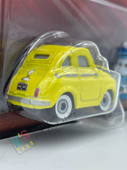 Disney Pixar Cars by MATTEL, LUIGI & GUIDO- 2024 RE-RELEASED - BNIP