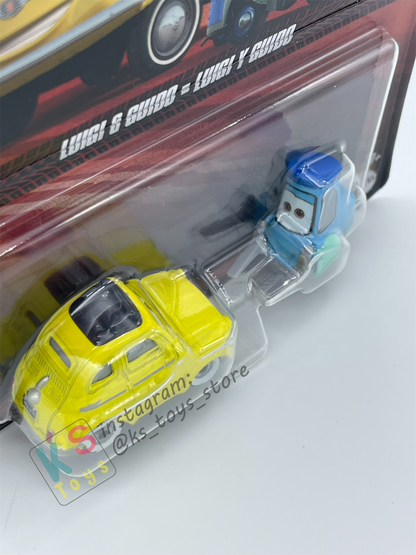 Disney Pixar Cars by MATTEL, LUIGI & GUIDO- 2024 RE-RELEASED - BNIP