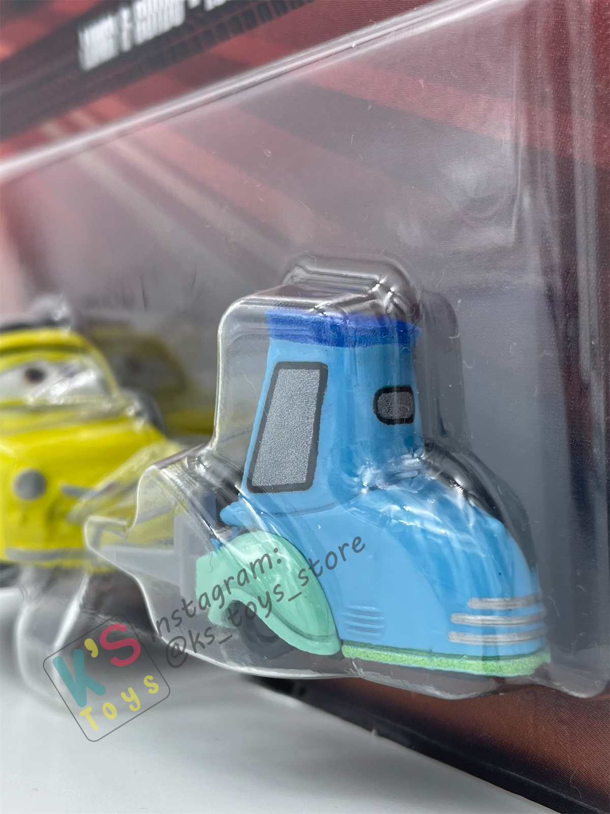 Disney Pixar Cars by MATTEL, LUIGI & GUIDO- 2024 RE-RELEASED - BNIP