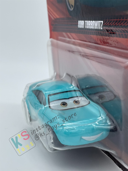 DISNEY PIXAR CARS BY MATTEL - "KORI TURBOWITZ" VARIANT 2024 RE-RELEASED - BNIP