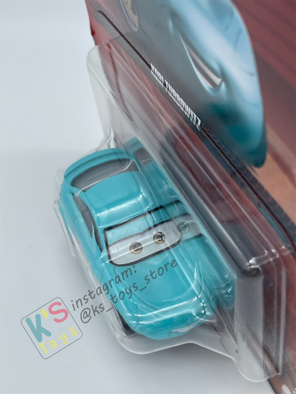 DISNEY PIXAR CARS BY MATTEL - "KORI TURBOWITZ" VARIANT 2024 RE-RELEASED - BNIP