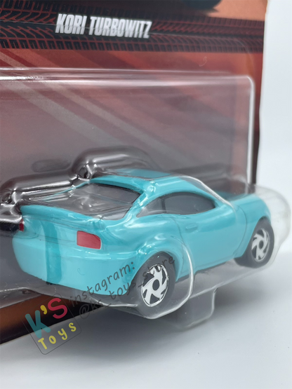 DISNEY PIXAR CARS BY MATTEL - "KORI TURBOWITZ" VARIANT 2024 RE-RELEASED - BNIP