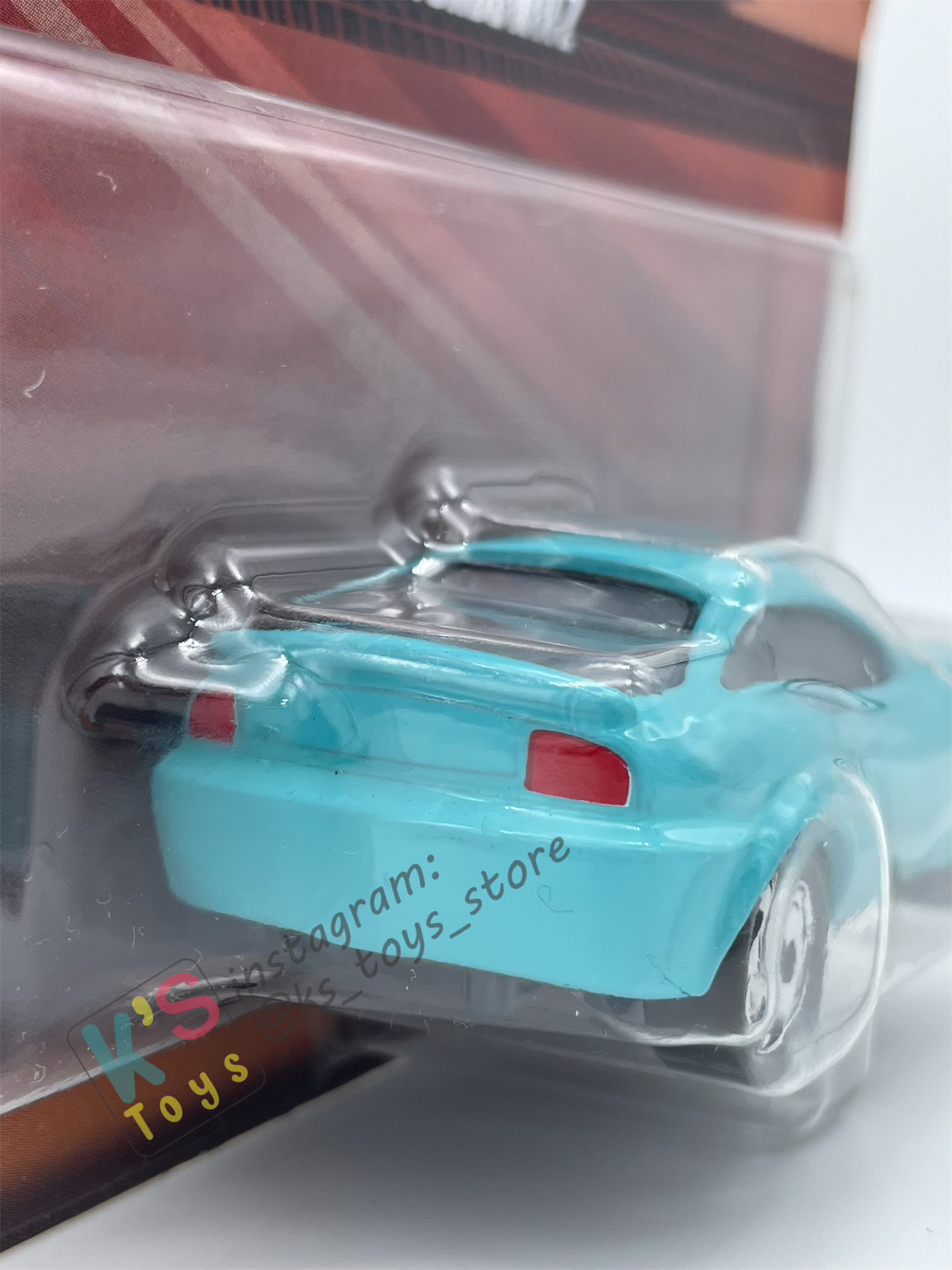 DISNEY PIXAR CARS BY MATTEL - "KORI TURBOWITZ" VARIANT 2024 RE-RELEASED - BNIP