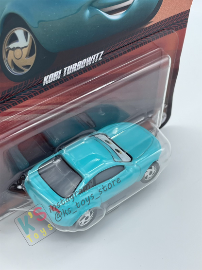DISNEY PIXAR CARS BY MATTEL - "KORI TURBOWITZ" VARIANT 2024 RE-RELEASED - BNIP