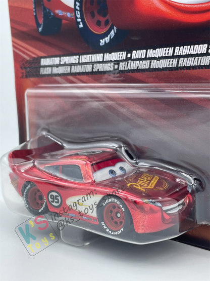Disney Pixar Cars by MATTEL, RADIATOR SPRINGS LIGHTNING MCQUEEN (VARIANT) - 2024 RE-RELEASED - BNIP