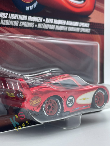 Disney Pixar Cars by MATTEL, RADIATOR SPRINGS LIGHTNING MCQUEEN (VARIANT) - 2024 RE-RELEASED - BNIP