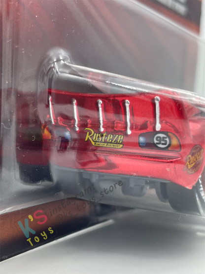 Disney Pixar Cars by MATTEL, RADIATOR SPRINGS LIGHTNING MCQUEEN (VARIANT) - 2024 RE-RELEASED - BNIP
