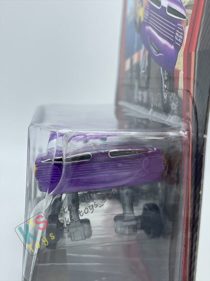DISNEY PIXAR CARS BY MATTEL, HYDRAULIC RAMONE (PURPLE) - CARS 2 SERIES - BNIP