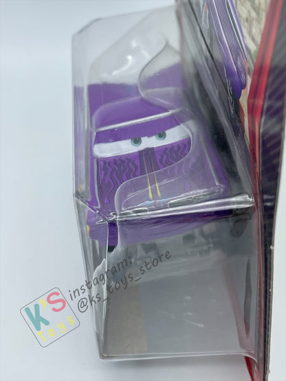 DISNEY PIXAR CARS BY MATTEL, HYDRAULIC RAMONE (PURPLE) - CARS 2 SERIES - BNIP