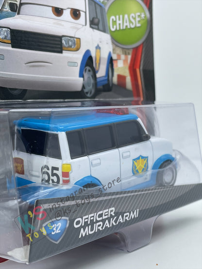 DISNEY PIXAR CARS BY MATTEL, OFFICER MURAKARMI - CARS 2 SERIES - BNIP