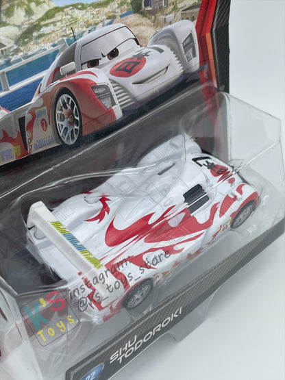 DISNEY PIXAR CARS BY MATTEL, SHU TODOROKI - CARS 2 SERIES - BNIP