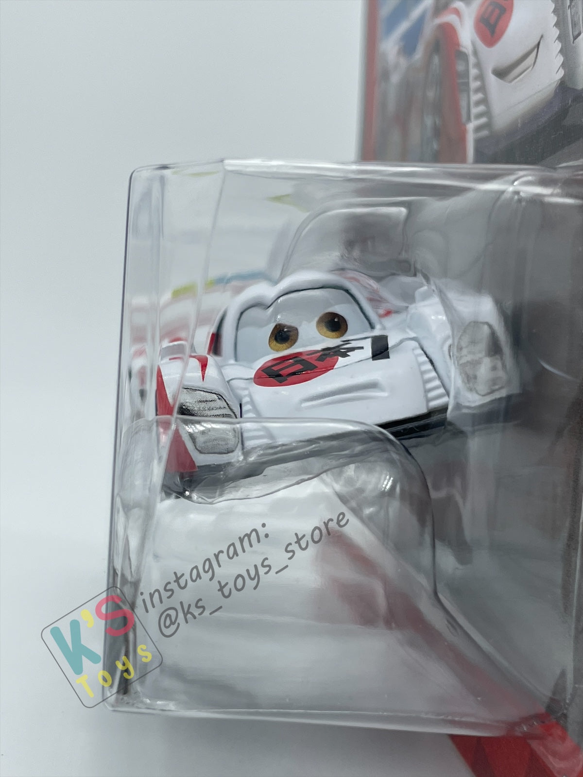 DISNEY PIXAR CARS BY MATTEL, SHU TODOROKI - CARS 2 SERIES - BNIP