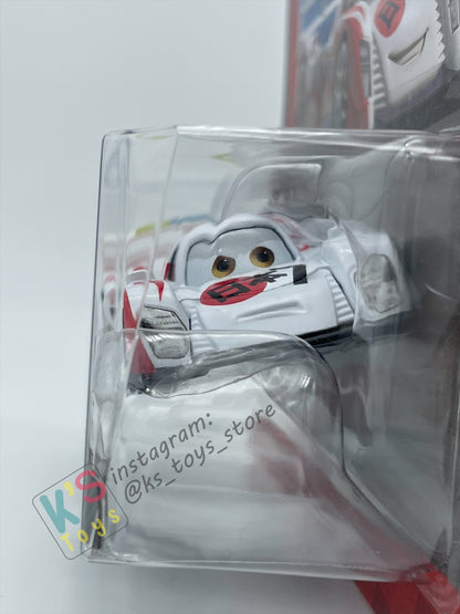 DISNEY PIXAR CARS BY MATTEL, SHU TODOROKI - CARS 2 SERIES - BNIP