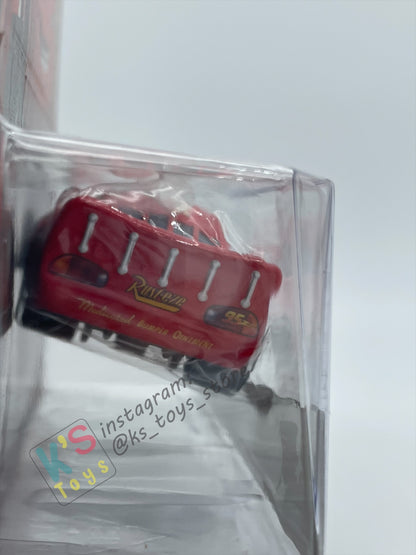 DISNEY PIXAR CARS BY MATTEL, HUDSON HORNET PISTON CUP LIGHTNING MCQUEEN - CARS 2 SERIES - BNIP