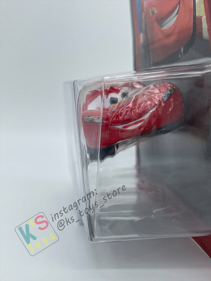 DISNEY PIXAR CARS BY MATTEL, HUDSON HORNET PISTON CUP LIGHTNING MCQUEEN - CARS 2 SERIES - BNIP