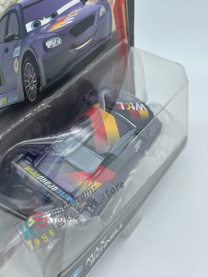 DISNEY PIXAR CARS BY MATTEL, CARS 2 MAX SCHNELL - BNIP