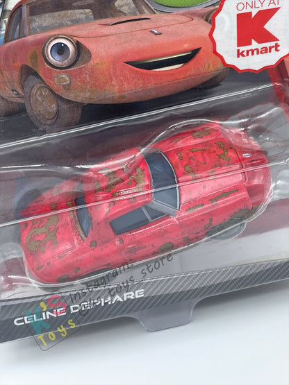 DISNEY PIXAR CARSBY MATTEL, "CELINE DEPHARE" CHASE CARS 2 SERIES KMART EXCLUSIVE - BNIP