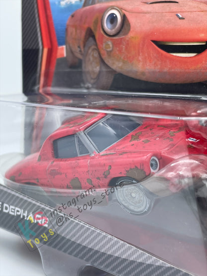 DISNEY PIXAR CARSBY MATTEL, "CELINE DEPHARE" CHASE CARS 2 SERIES KMART EXCLUSIVE - BNIP