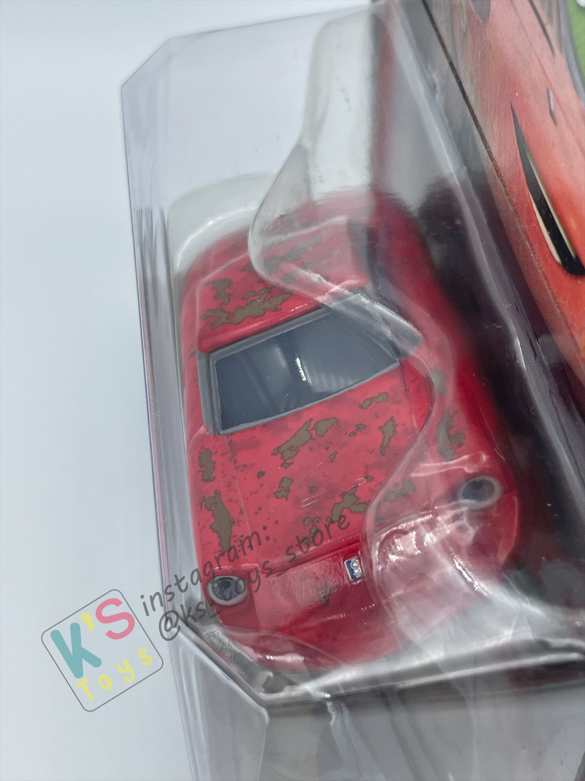 DISNEY PIXAR CARSBY MATTEL, "CELINE DEPHARE" CHASE CARS 2 SERIES KMART EXCLUSIVE - BNIP