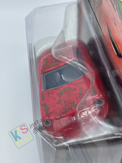 DISNEY PIXAR CARSBY MATTEL, "CELINE DEPHARE" CHASE CARS 2 SERIES KMART EXCLUSIVE - BNIP