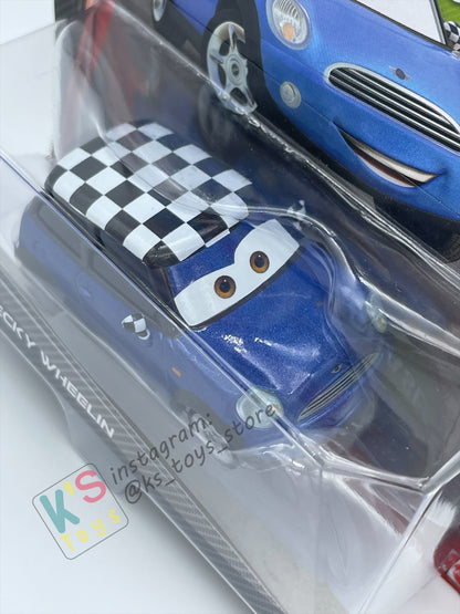 DISNEY PIXAR CARS BY MATTEL, BECKY WHEELIN - CARS 2 - BNIP