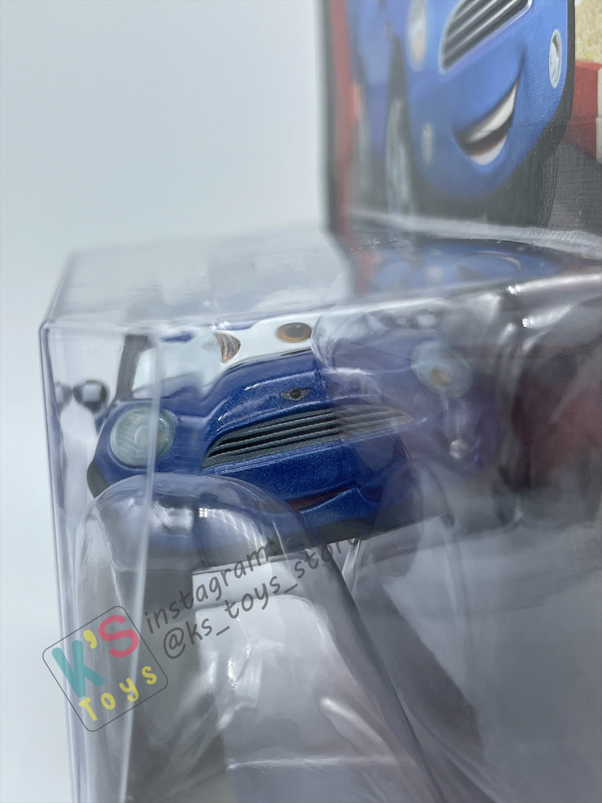 DISNEY PIXAR CARS BY MATTEL, BECKY WHEELIN - CARS 2 - BNIP