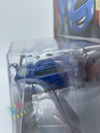 DISNEY PIXAR CARS BY MATTEL, BECKY WHEELIN - CARS 2 - BNIP