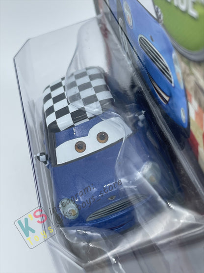 DISNEY PIXAR CARS BY MATTEL, BECKY WHEELIN - CARS 2 - BNIP