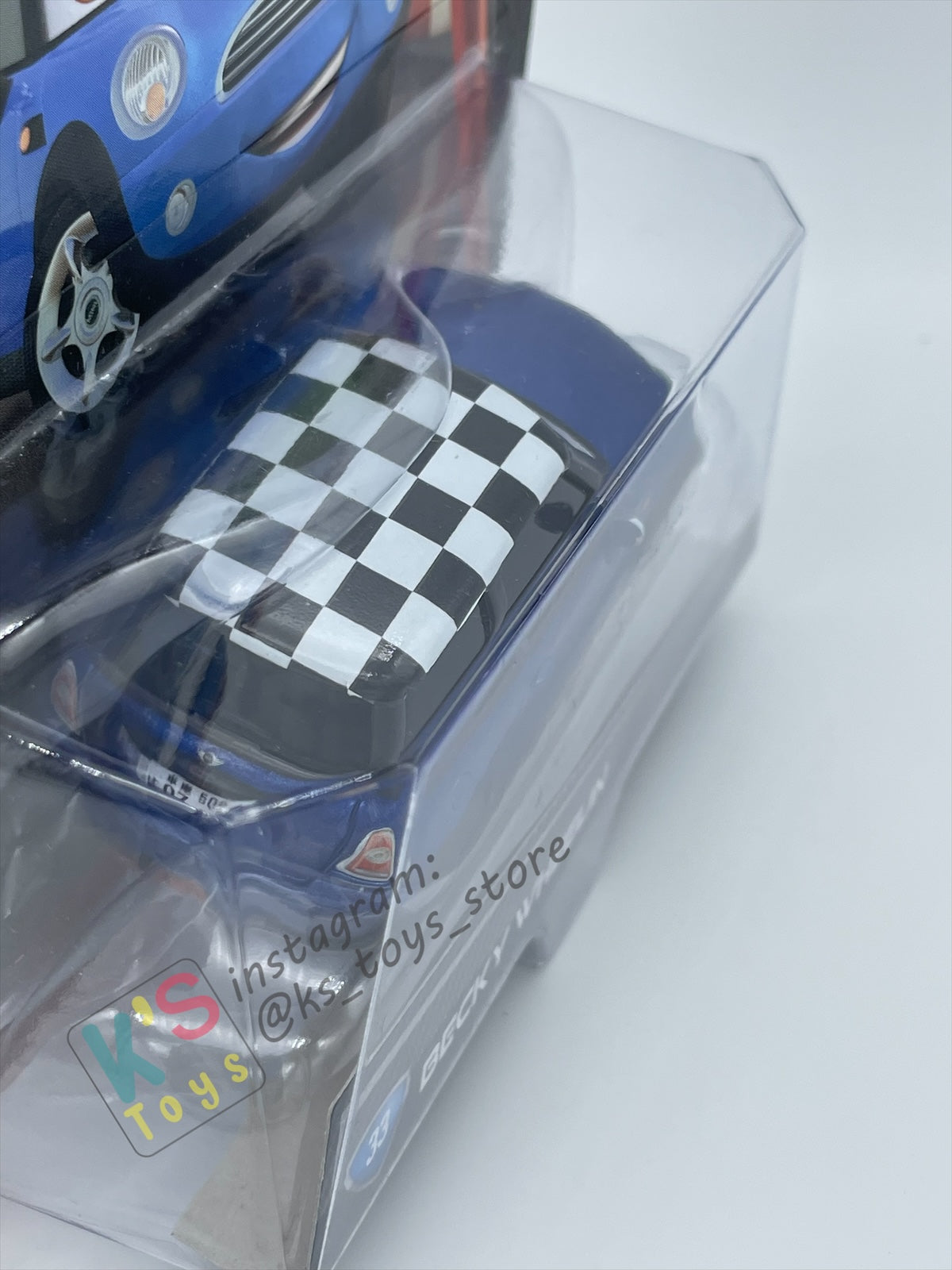 DISNEY PIXAR CARS BY MATTEL, BECKY WHEELIN - CARS 2 - BNIP