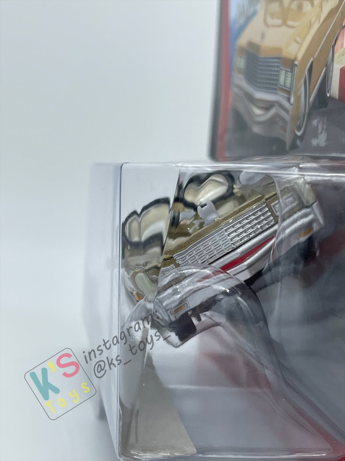 DISNEY PIXAR CARS BY MATTEL, "MEL DORADO #27" CARS 2 - BNIP