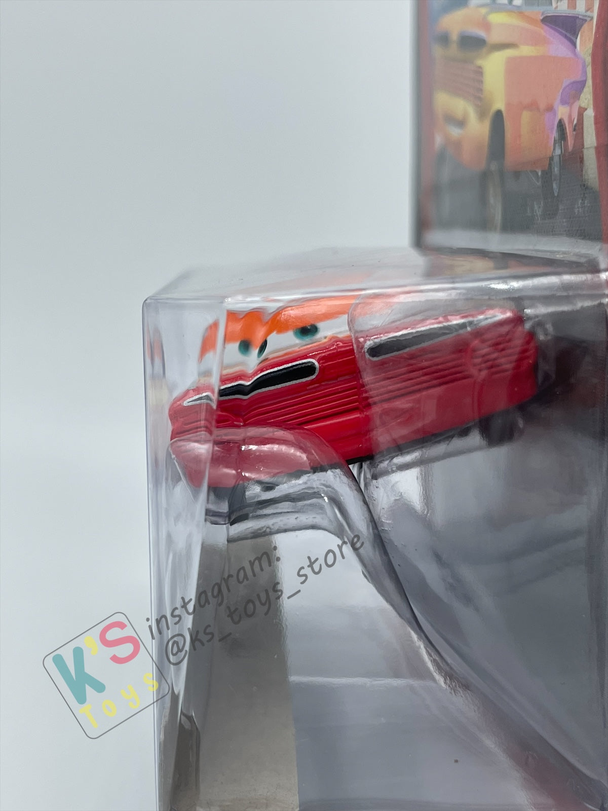 DISNEY PIXAR CARS 1:55 BY MATTEL, RADIATOR SPRINGS RAMONE - CARS 2 CHASE SERIES - BNIP