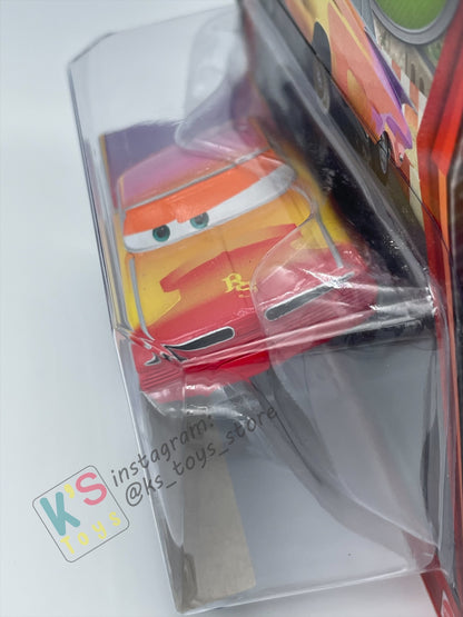 DISNEY PIXAR CARS 1:55 BY MATTEL, RADIATOR SPRINGS RAMONE - CARS 2 CHASE SERIES - BNIP