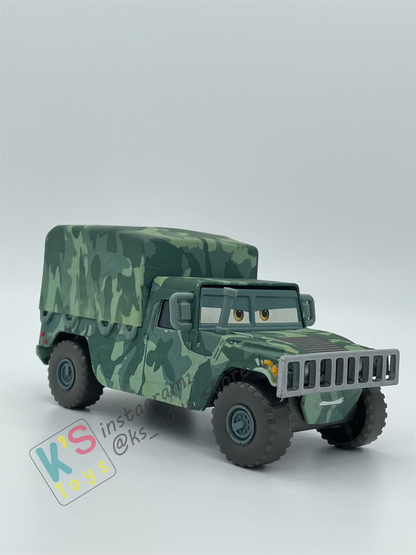 PRE-OWNED / LOOSE DISNEY PIXAR CARS "CORPORAL KIM" UNIDENTIFIED FLYING MATER SERIES - DISPLAYED CONDITION