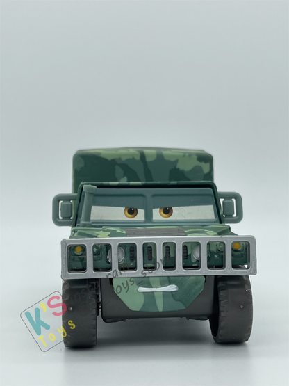 PRE-OWNED / LOOSE DISNEY PIXAR CARS "CORPORAL KIM" UNIDENTIFIED FLYING MATER SERIES - DISPLAYED CONDITION