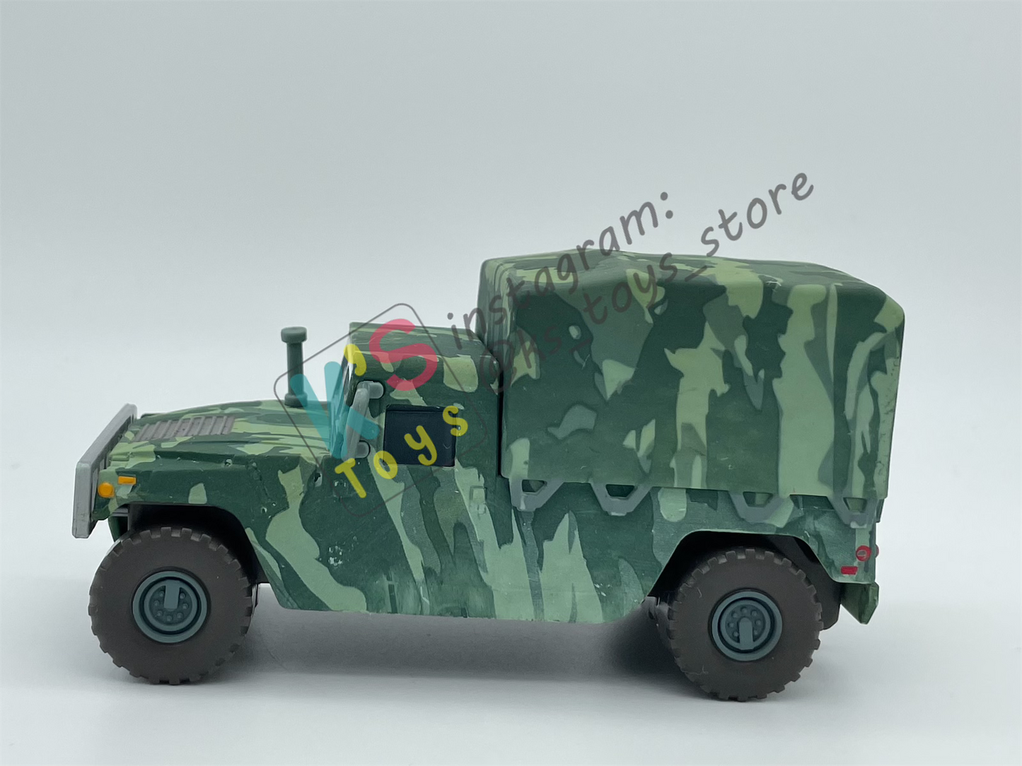 PRE-OWNED / LOOSE DISNEY PIXAR CARS "CORPORAL KIM" UNIDENTIFIED FLYING MATER SERIES - DISPLAYED CONDITION