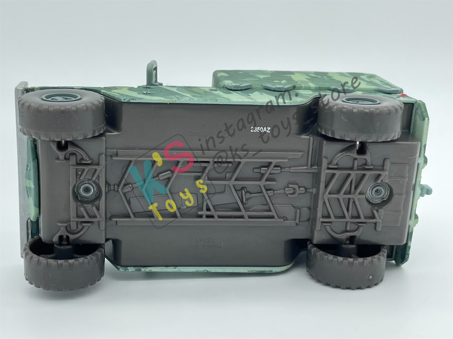 PRE-OWNED / LOOSE DISNEY PIXAR CARS "CORPORAL KIM" UNIDENTIFIED FLYING MATER SERIES - DISPLAYED CONDITION