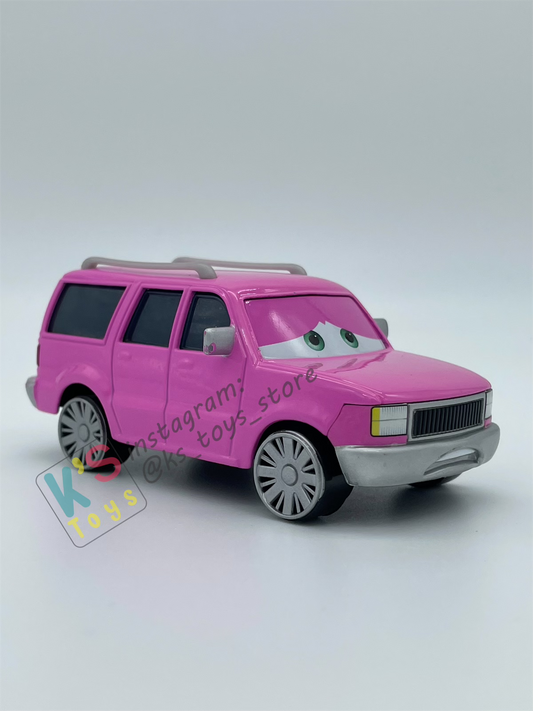 PRE-OWNED / LOOSE DISNEY PIXAR CARS "FRANK PINKERTON" SARGE'S BOOT CAMP SERIES - DISPLAYED CONDITION