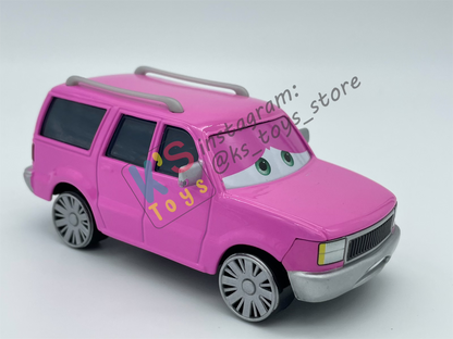 PRE-OWNED / LOOSE DISNEY PIXAR CARS "FRANK PINKERTON" SARGE'S BOOT CAMP SERIES - DISPLAYED CONDITION