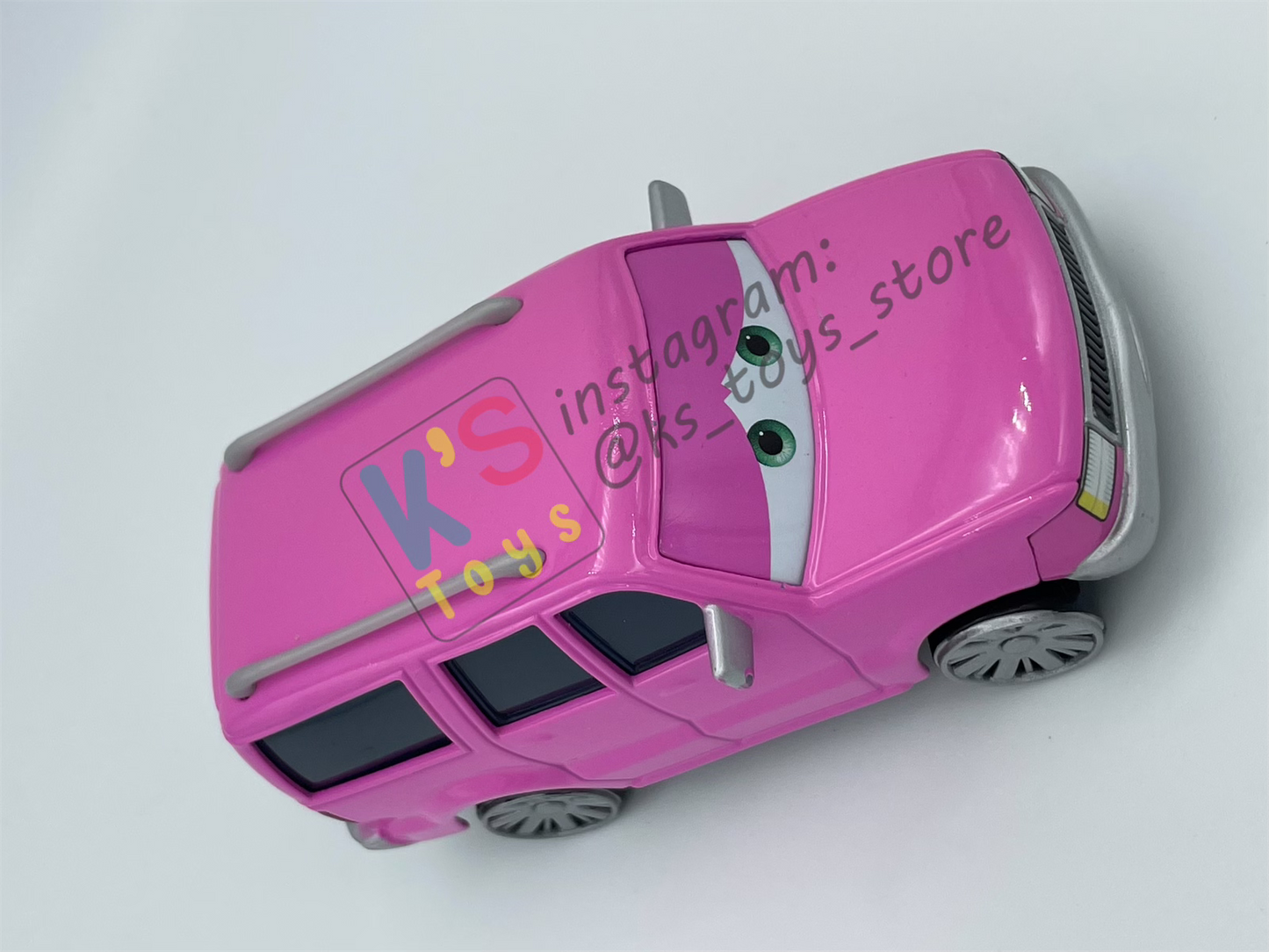 PRE-OWNED / LOOSE DISNEY PIXAR CARS "FRANK PINKERTON" SARGE'S BOOT CAMP SERIES - DISPLAYED CONDITION