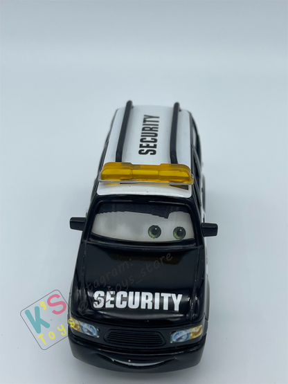 PRE-OWNED / LOOSE DISNEY PIXAR CARS "MARCO AXELBENDER" 3PACK GIFT PACK LENTICULAR EYES - GOOD CONDITION
